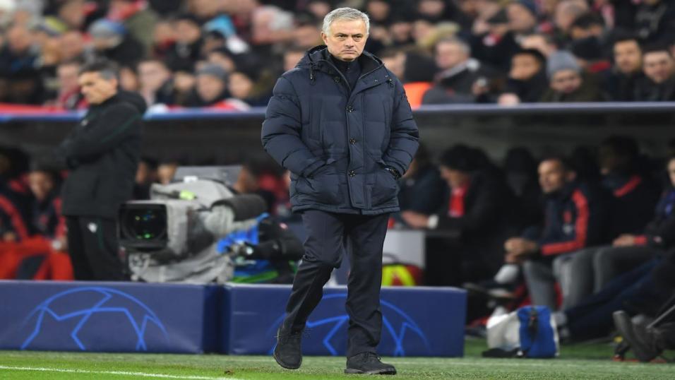 Jose Mourinho.